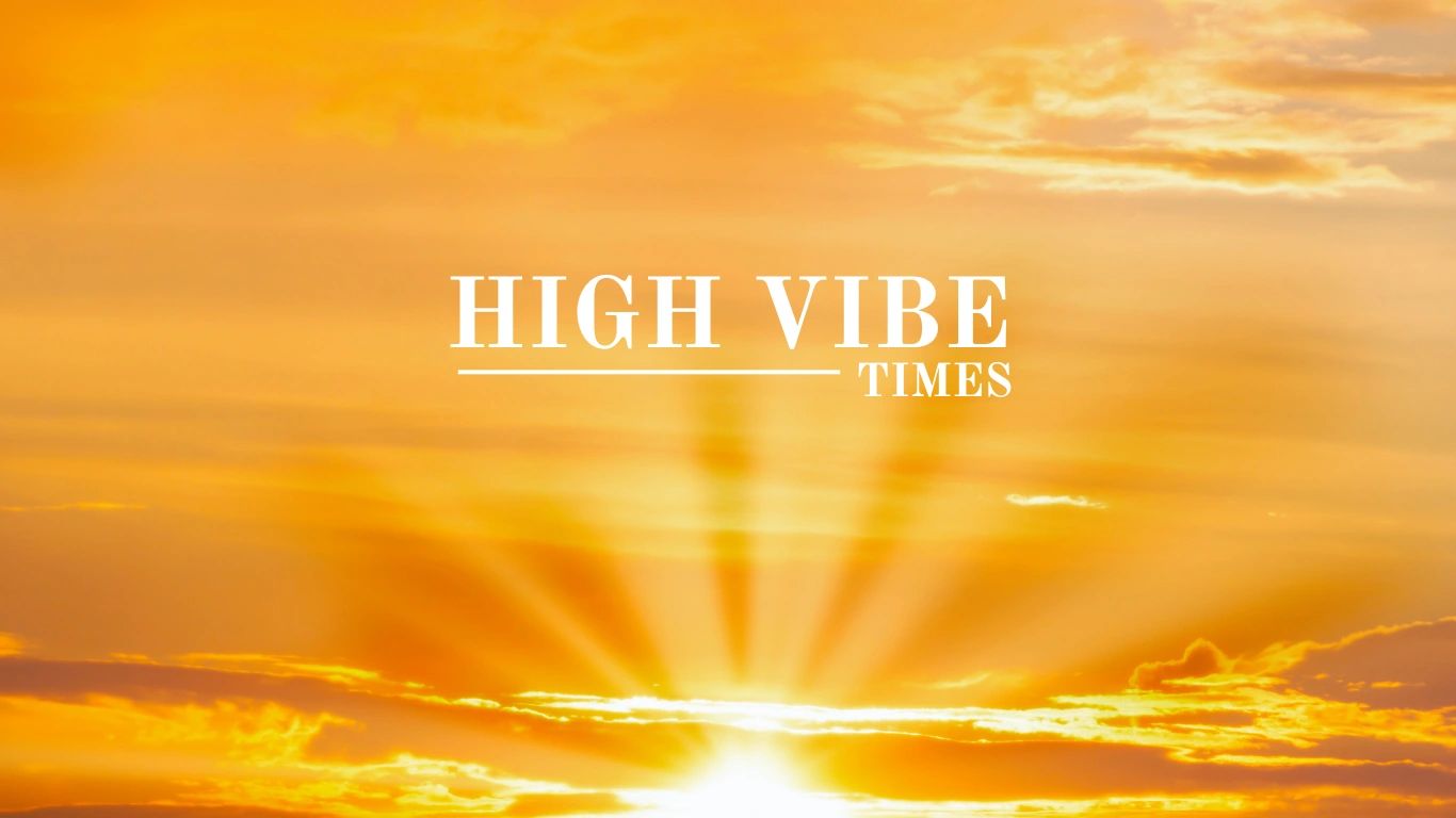 Events high vibe times